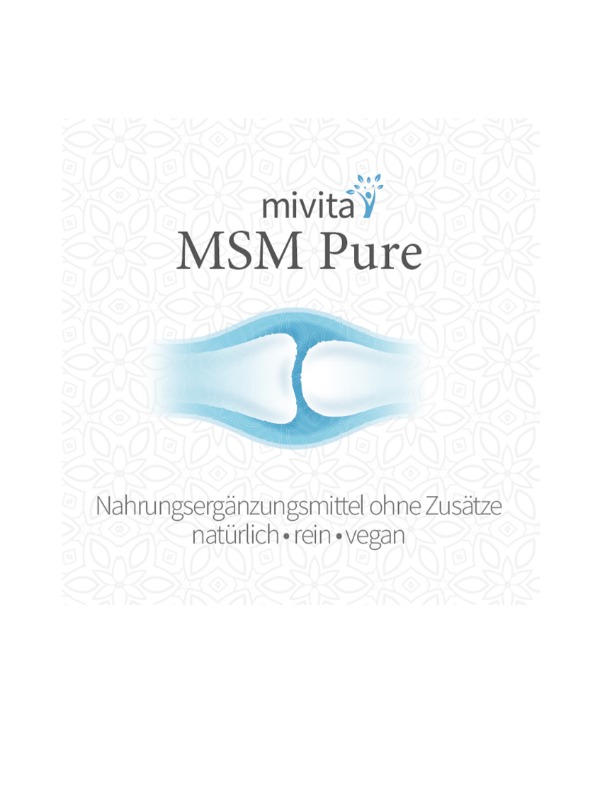 MSM PURE 3 + 1 gratis